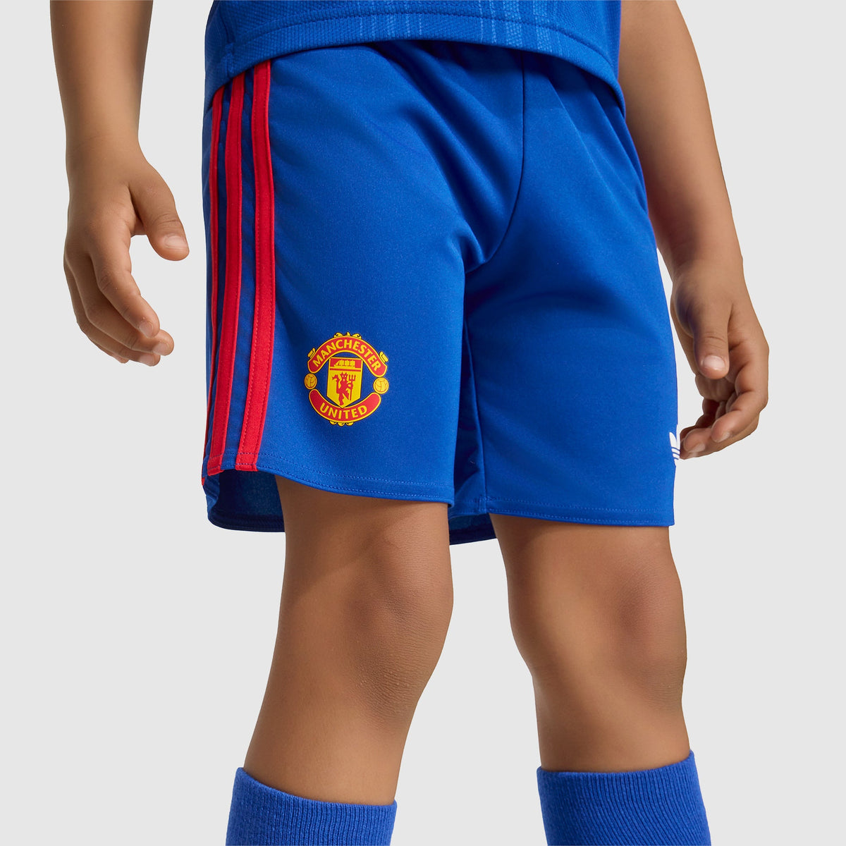 Kids Kit Manchester United 2026/27 Home Fan