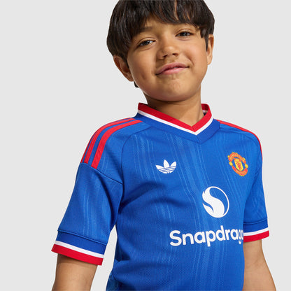 Kids Kit Manchester United 2026/27 Home Fan