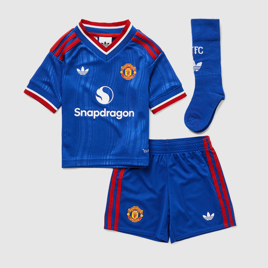 Kids Kit Manchester United 2026/27 Home Fan