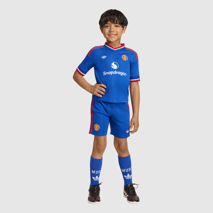 Kids Kit Manchester United 2026/27 Home Fan