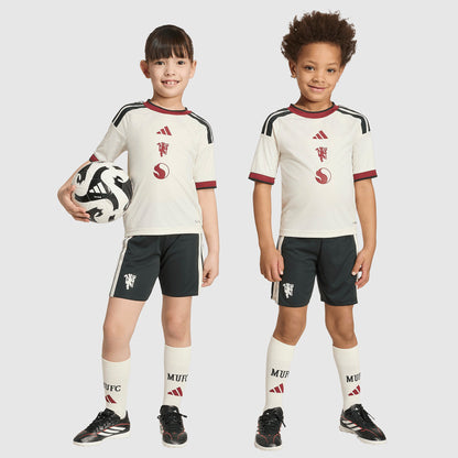 Kids Kit Manchester United 2026/27 HomeHome Fan