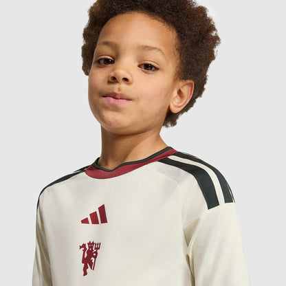 Kids Kit Manchester United 2026/27 HomeHome Fan