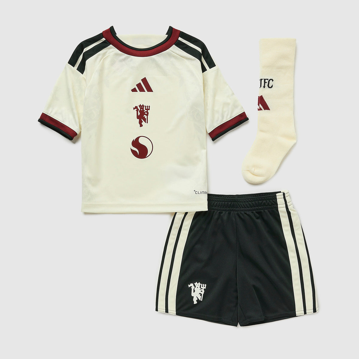 Kids Kit Manchester United 2026/27 HomeHome Fan