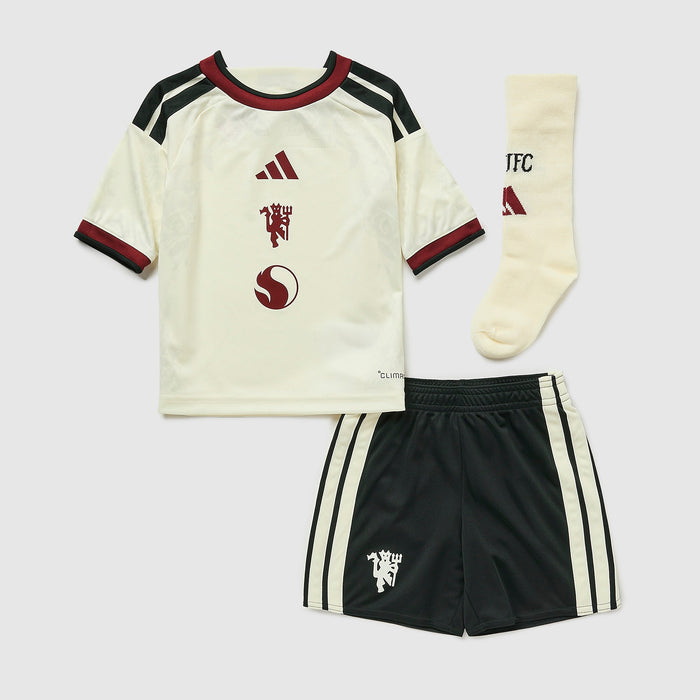 Kids Kit Manchester United 2026/27 HomeHome Fan