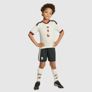 Kids Kit Manchester United 2026/27 HomeHome Fan