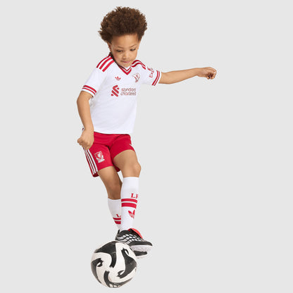 Liverpool 2026/27 hjemmebanesæt til børn (fan-model)