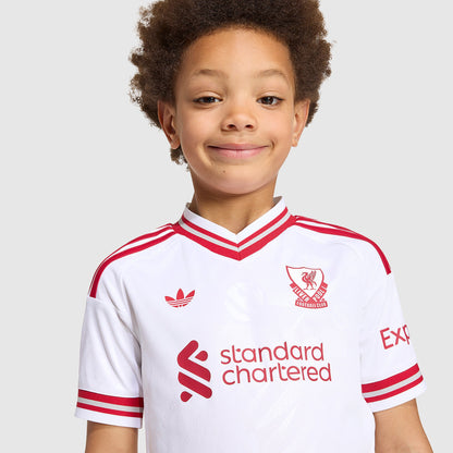 Liverpool 2026/27 hjemmebanesæt til børn (fan-model)