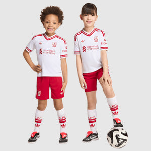 Liverpool 2026/27 hjemmebanesæt til børn (fan-model)