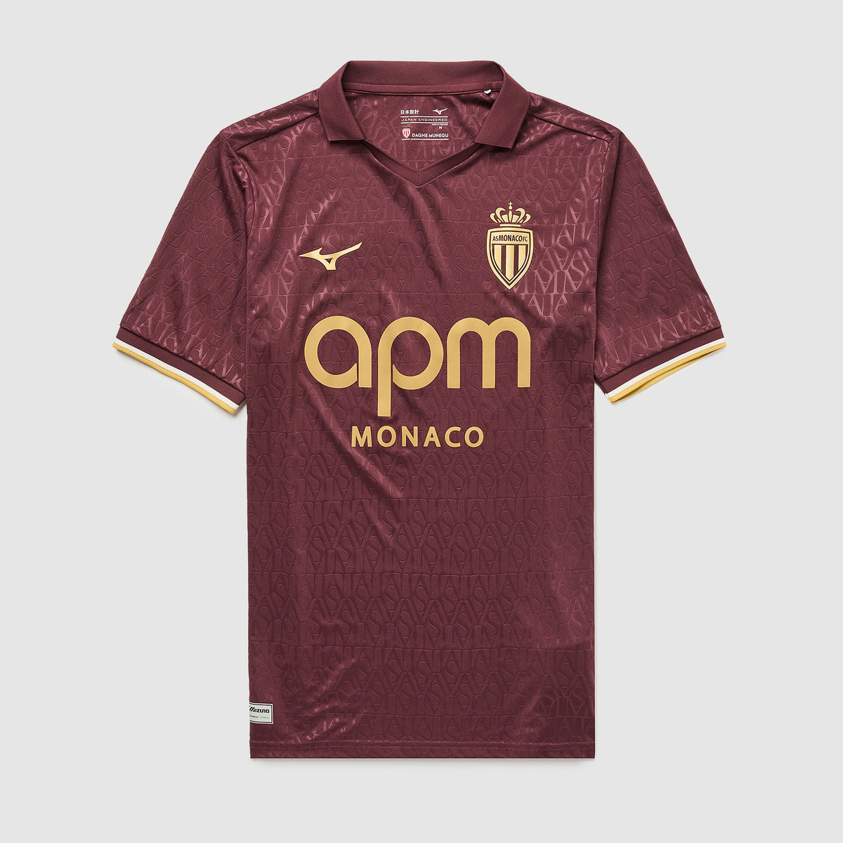 Jersey Monaco 2026/27 Home Fan