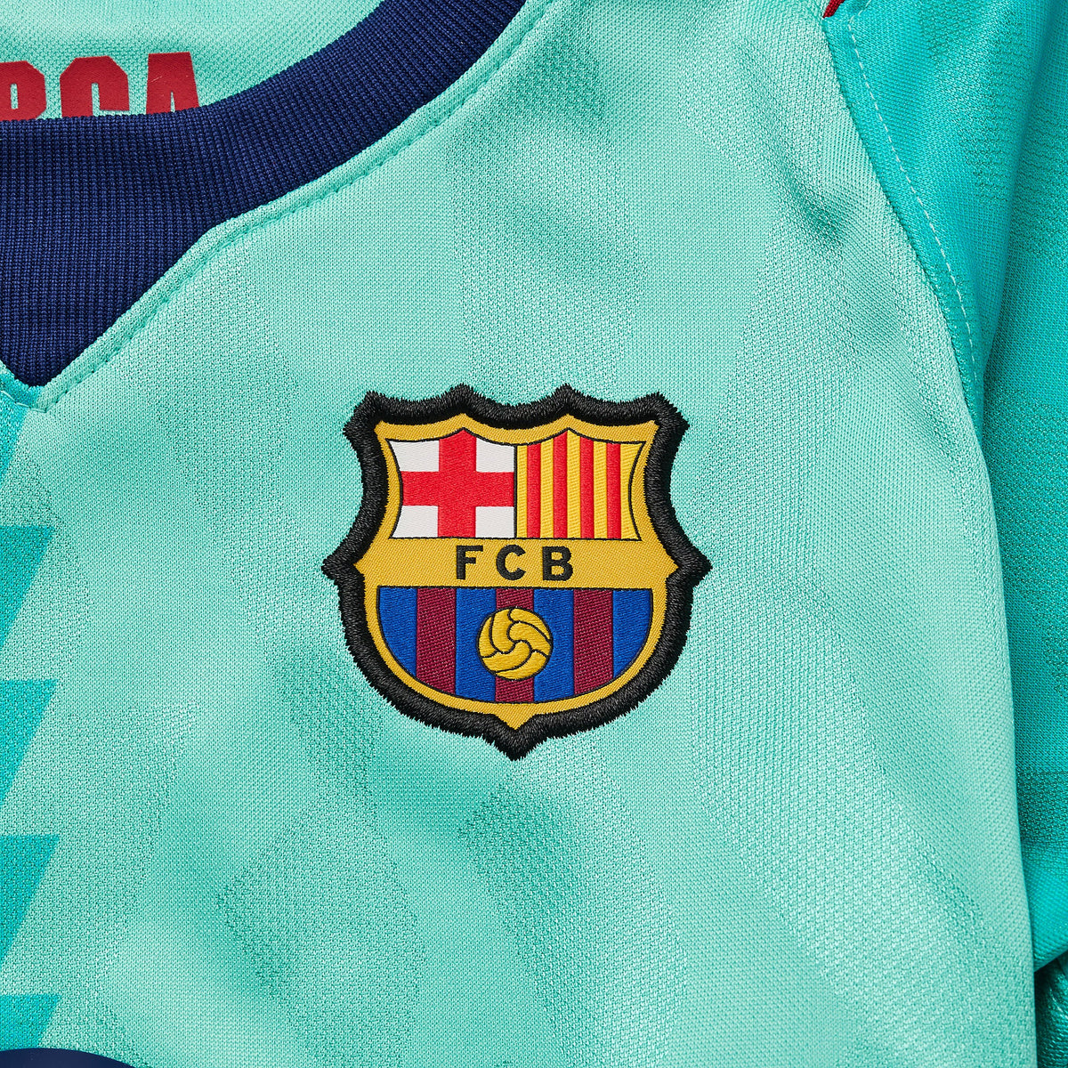 Barcelona-spillesæt til børn 2026/27 hjemmebane-fanudgave