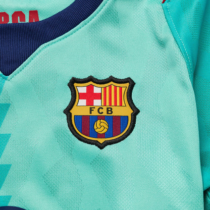 Barcelona-spillesæt til børn 2026/27 hjemmebane-fanudgave