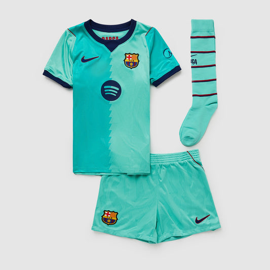 Kids Kit Barcelona 2026/27 HomeHome Fan