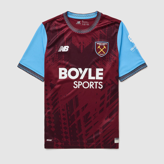 Jersey West Ham United 2026/27 Home Fan