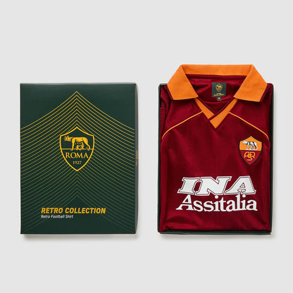 Jersey Roma 1999/00 Home Retro