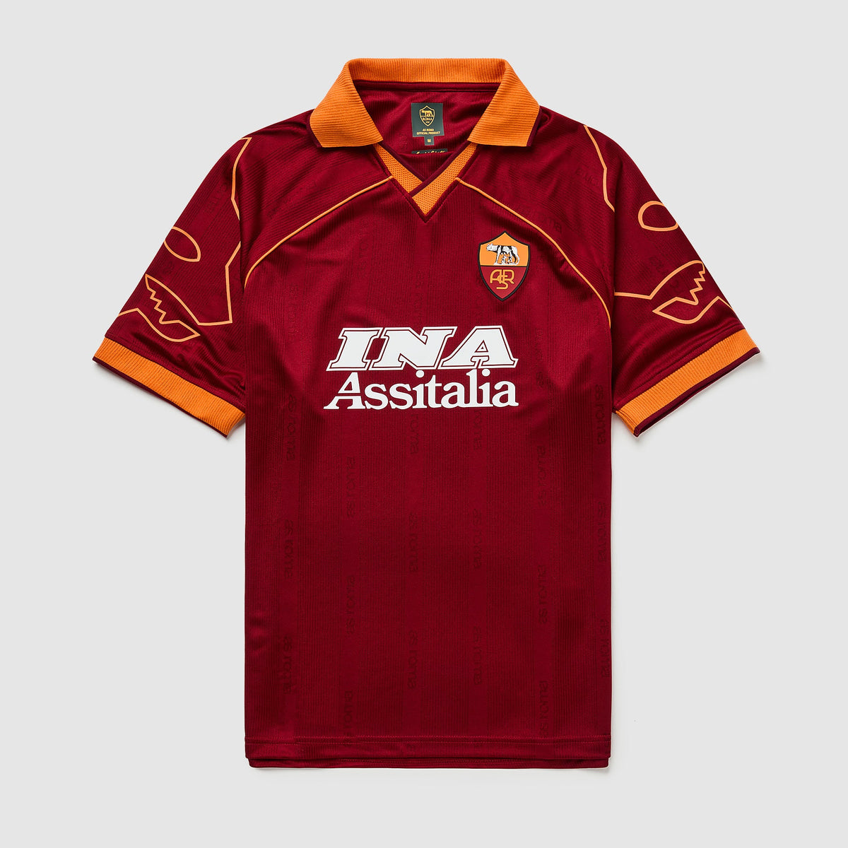 Jersey Roma 1999/00 Home Retro