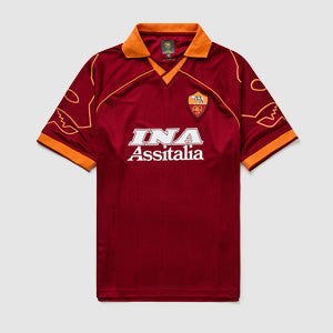 Jersey Roma 1999/00 Home Retro