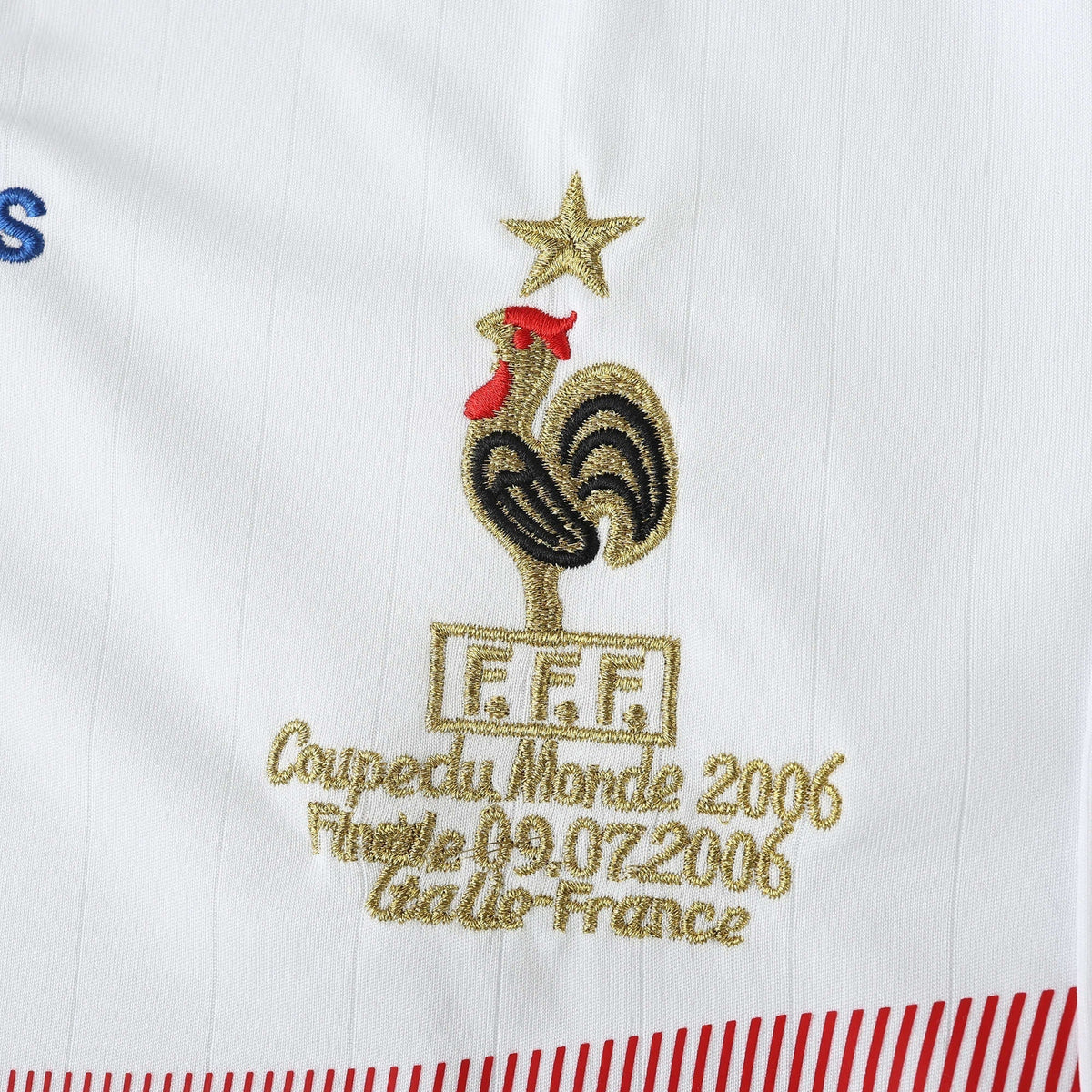 Jersey France 2006 Home Retro