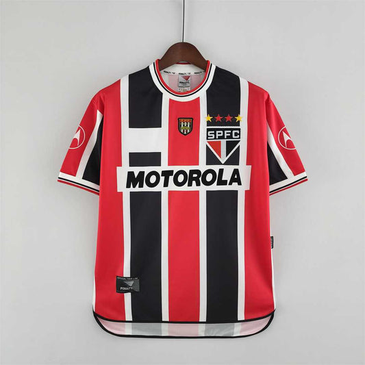 Jersey Sao Paulo 2000 Home Retro