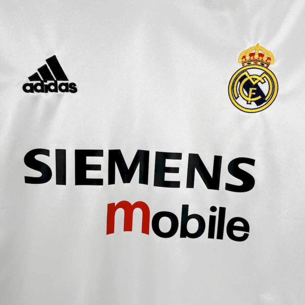 Jersey Real Madrid 2004/05 Home Retro