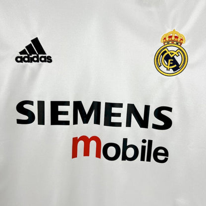 Jersey Real Madrid 2004/05 Home Retro