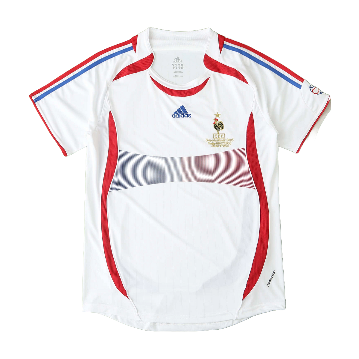 Jersey France 2006 Home Retro