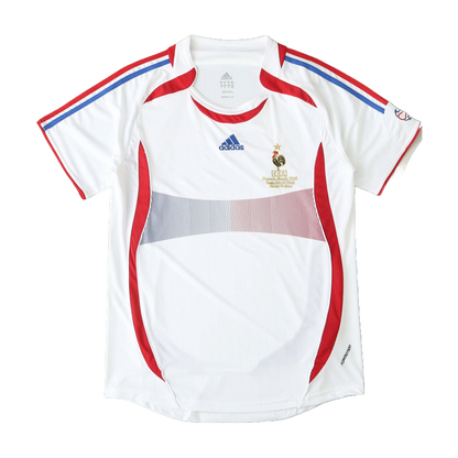 Jersey France 2006 Home Retro