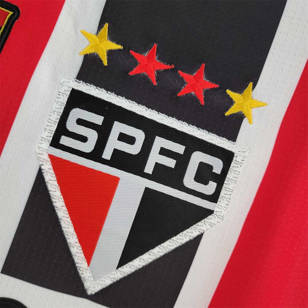 Jersey Sao Paulo 2000 Home Retro