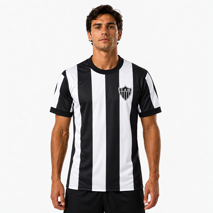 Jersey Atletico Mineiro 1971 Home Retro