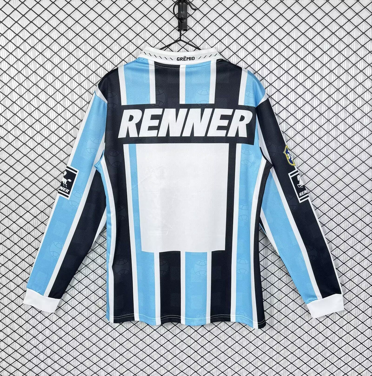 Grêmio Porto Alegre 1997 Heimtrikot Retro Langarm