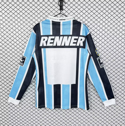 Grêmio Porto Alegre 1997 Heimtrikot Retro Langarm
