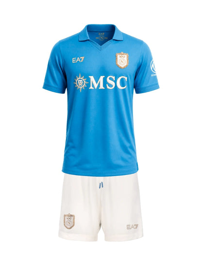Kids Kit Napoli 2026/27 Home Fan