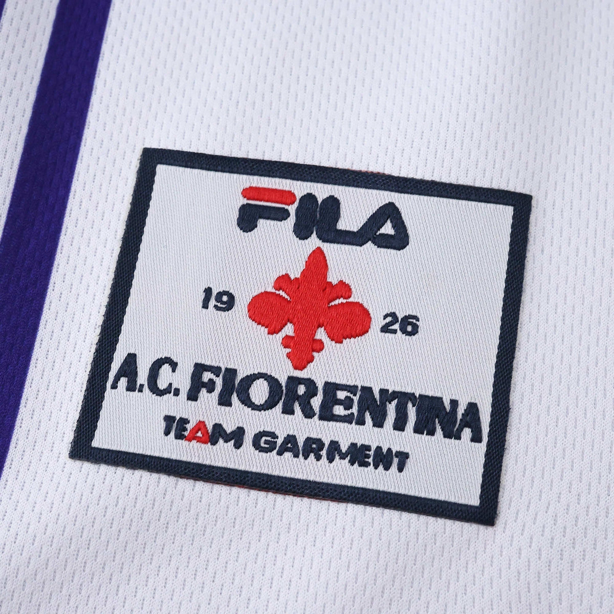 Fiorentina 1999/00 udebanetrøje retro
