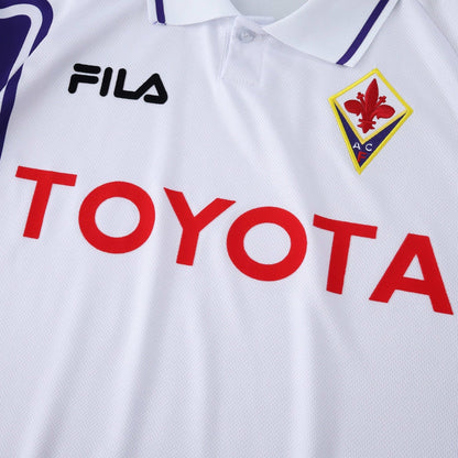 Fiorentina 1999/00 udebanetrøje retro