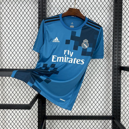 Real Madrid 2017/18 hjemmebanetrøje retro
