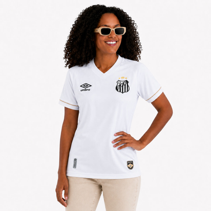 Jersey Woman Santos 2026/27 Home Fan