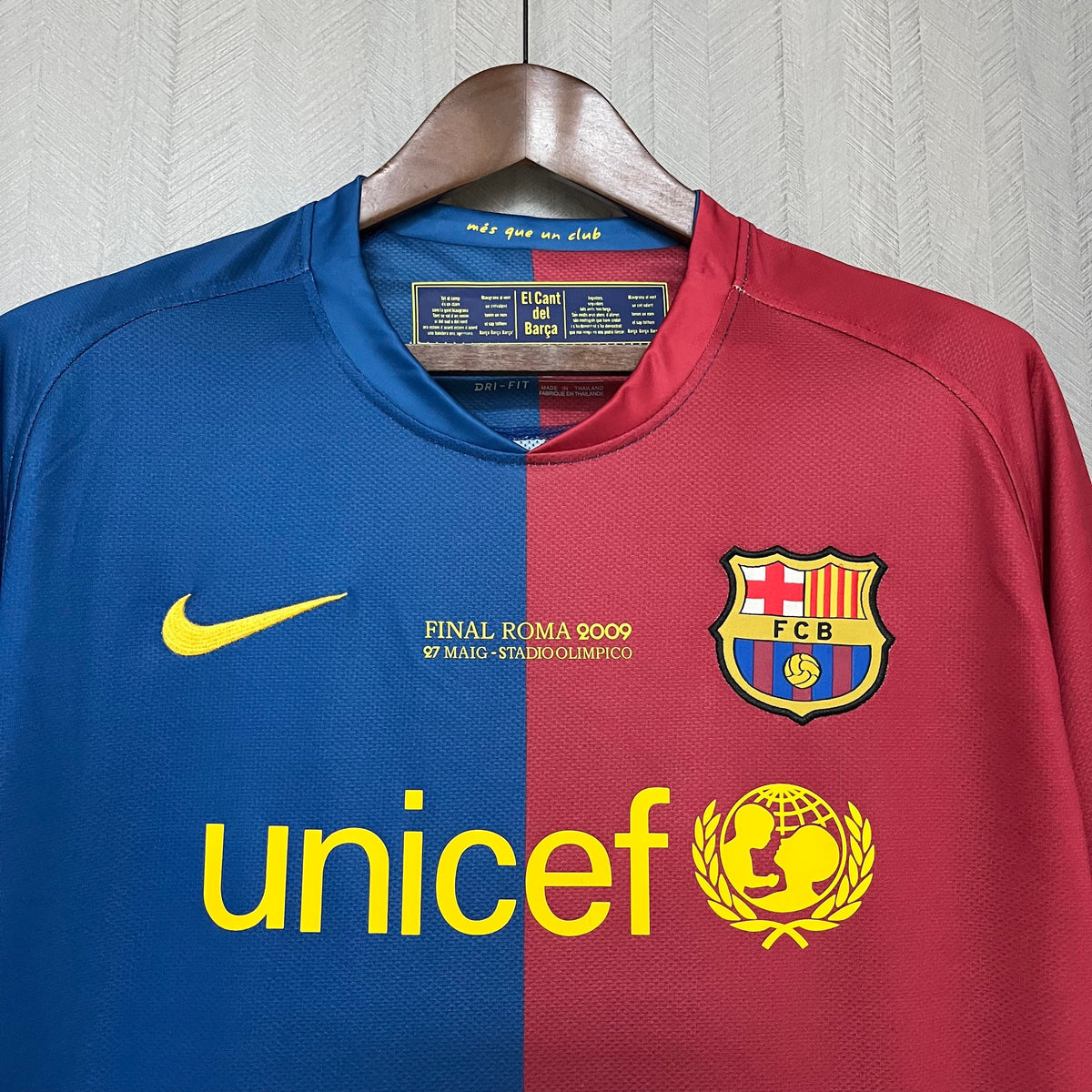 Jersey Barcelona 2008/09 Home Retro
