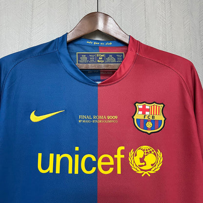 Jersey Barcelona 2008/09 Home Retro