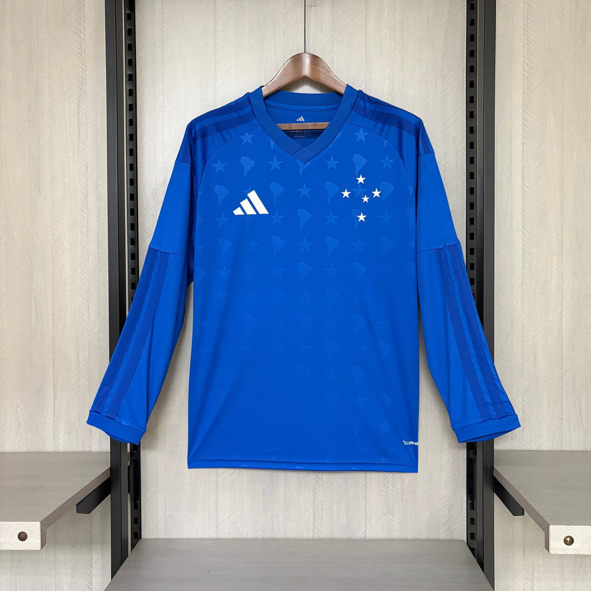Cruzeiro 2026/27 hjemmebanetrøje med lange ærmer
