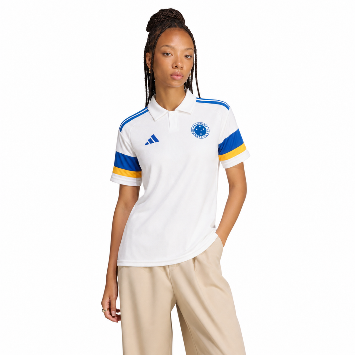 Jersey Woman Cruzeiro 2026/27 HomeHome Fan