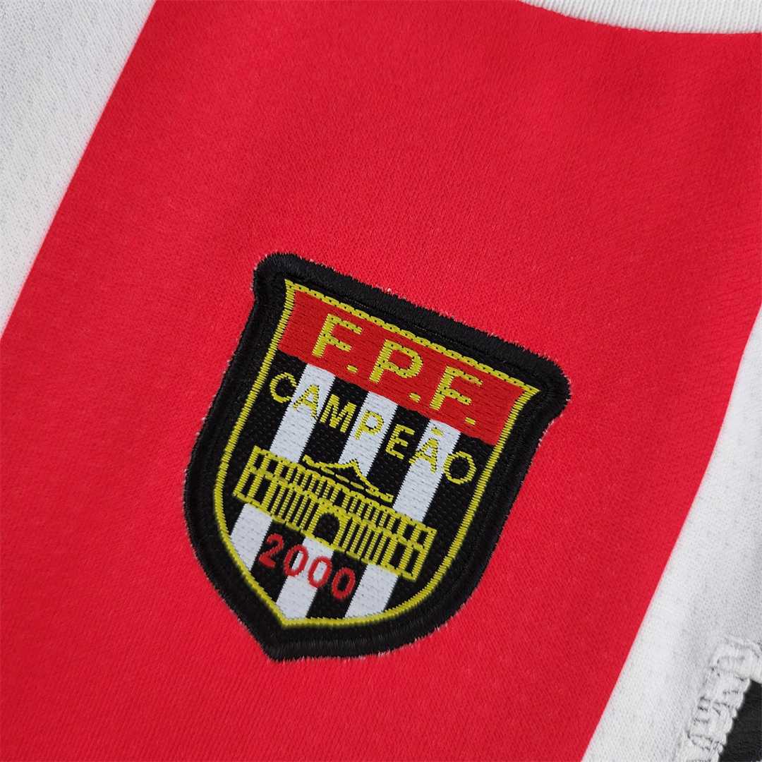 Jersey Sao Paulo 2000 Home Retro