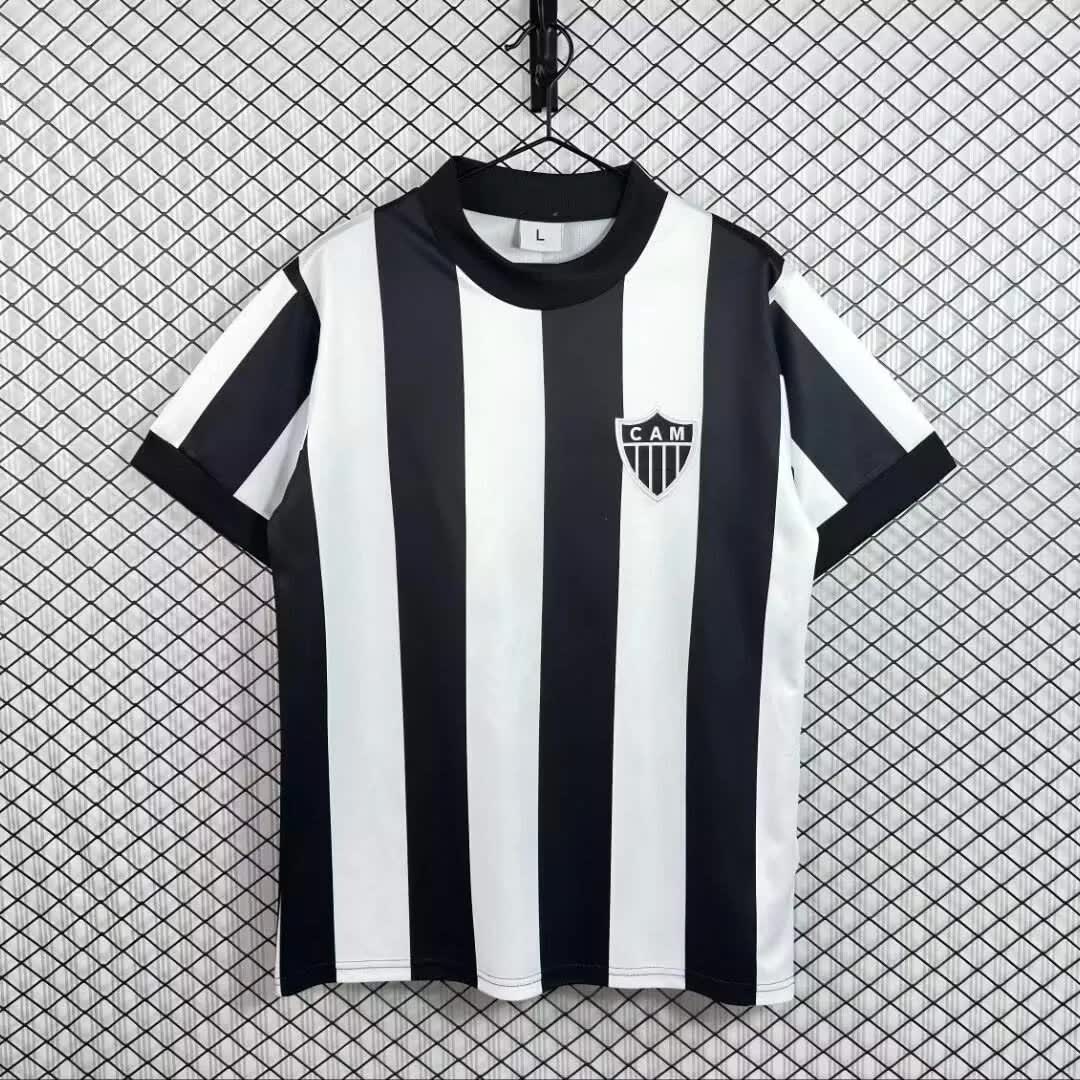 Jersey Atletico Mineiro 1971 Home Retro
