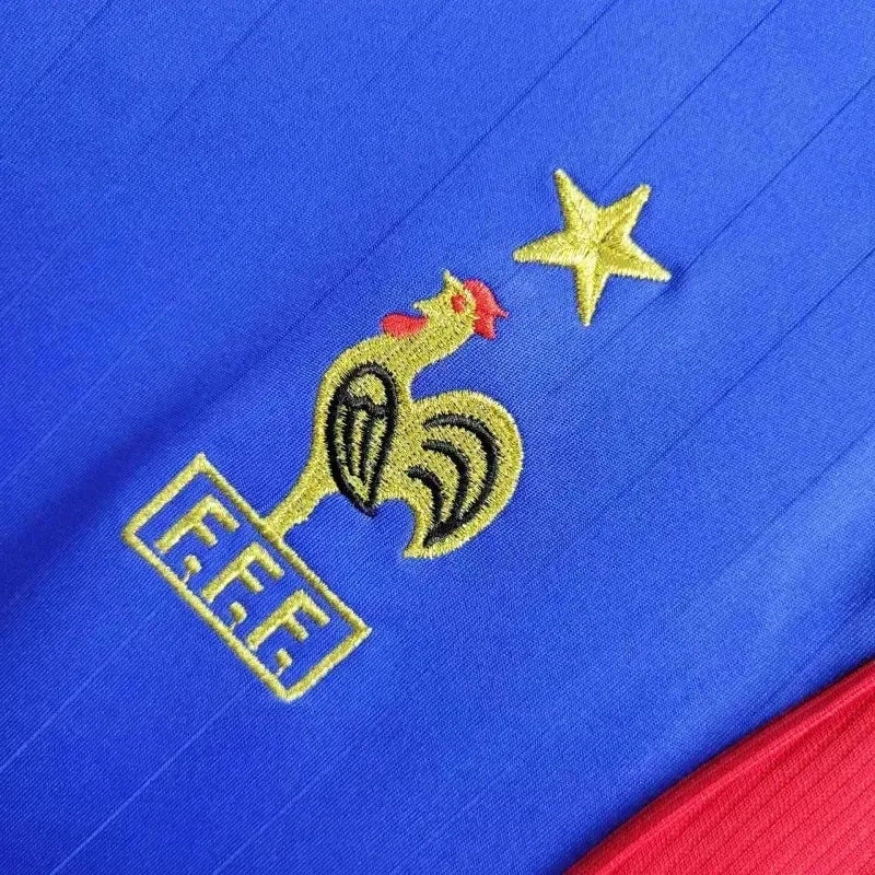 Jersey France 2006 Home Retro