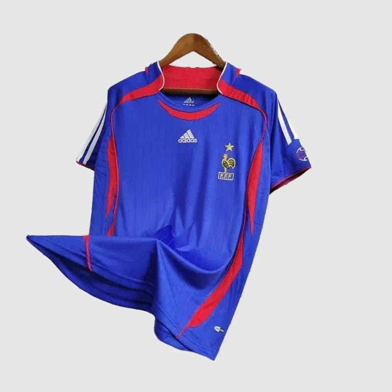 Jersey France 2006 Home Retro
