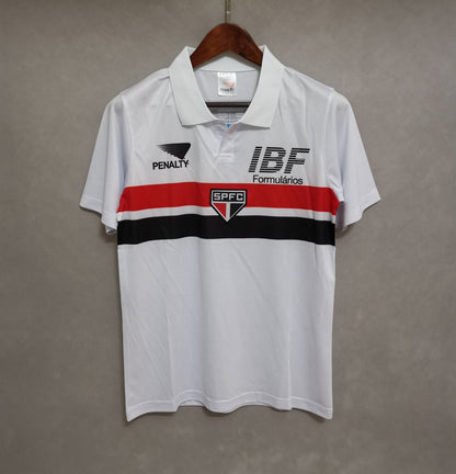 Jersey Sao Paulo 1991 Home Retro