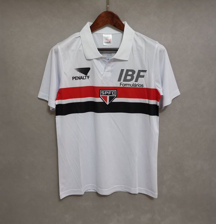 Jersey Sao Paulo 1991 Home Retro