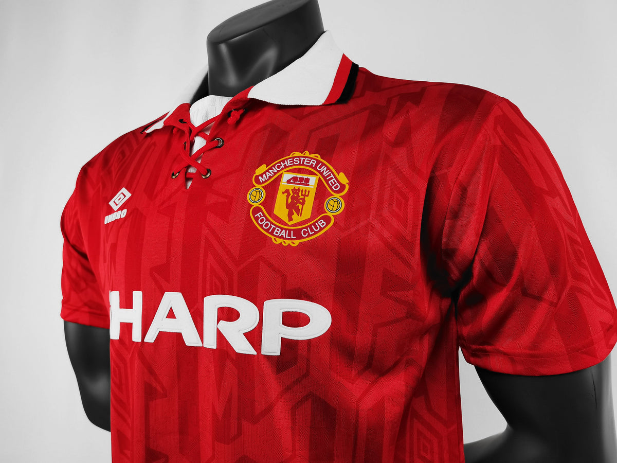 Manchester United 1992/93 Heimtrikot Retro