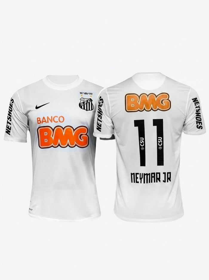 Jersey Santos 2011/12 I Retro Neymar 11