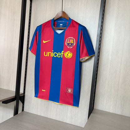 Jersey Barcelona 2007/08 Home Retro