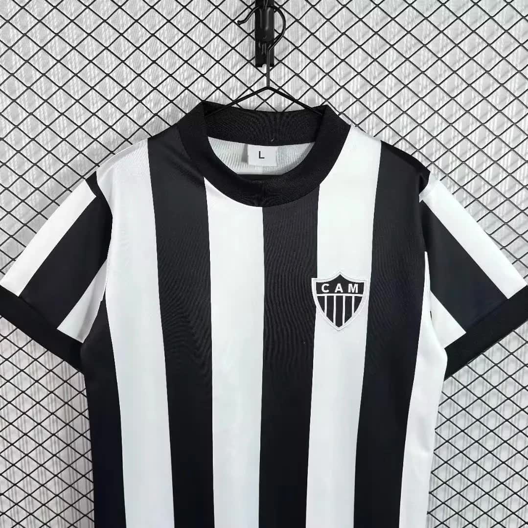 Jersey Atletico Mineiro 1971 Home Retro