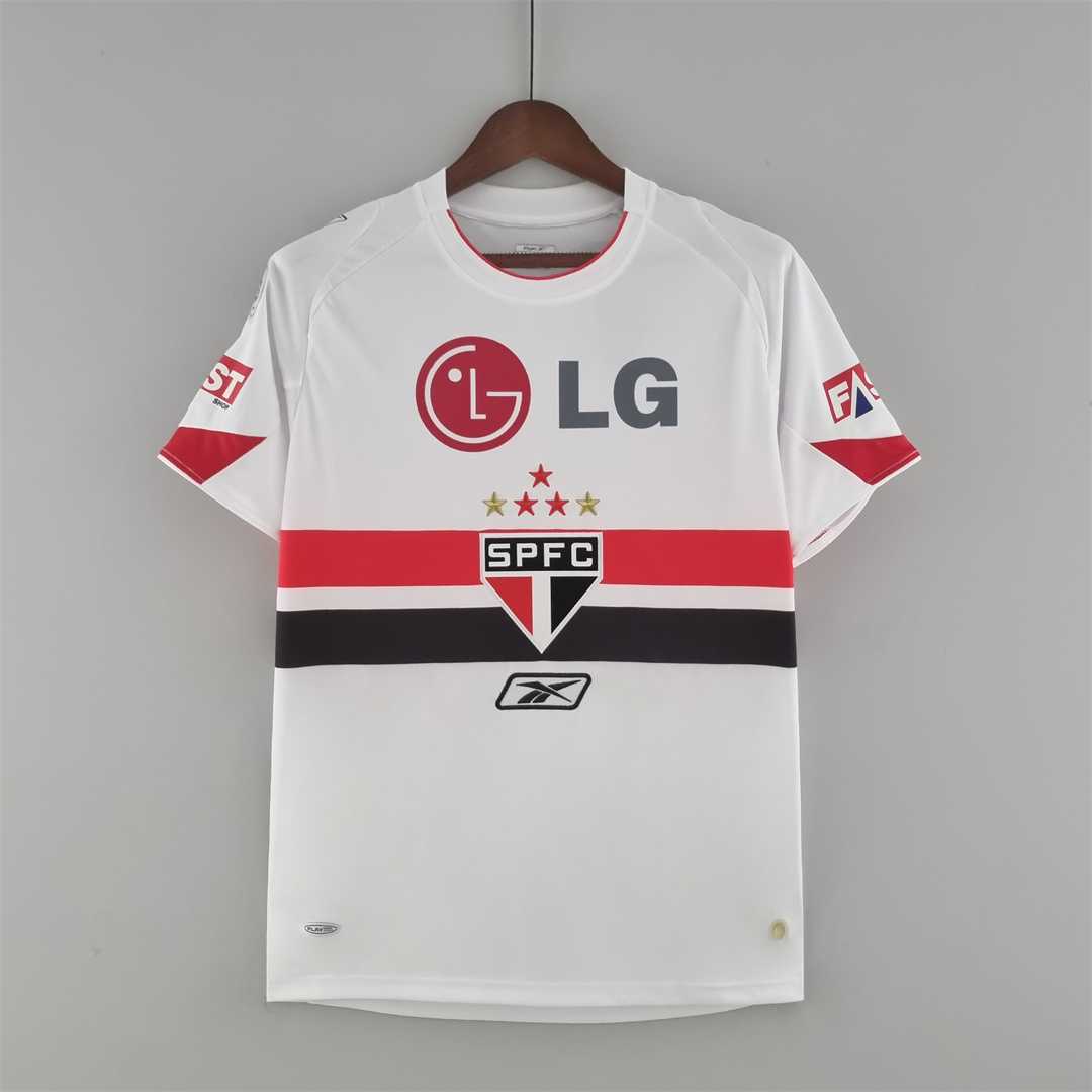 São Paulo Trikot 2006 Heim Retro